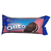 CADBURY OREO BISCUIT STARWBERRY CREAM
